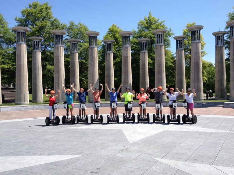KB in the City: iRide Nashville Segway Tours
