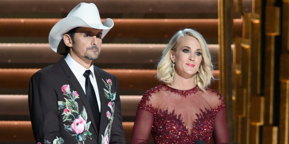 Brad Paisley and Carrie Underwood Will Honor Las Vegas Shooting Victims During the CMA Awards