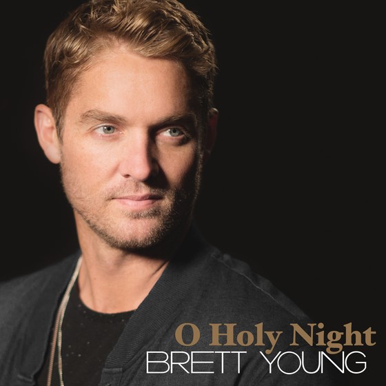 Brett Young Brings the Holiday Spirit with Rendition of ‘O Holy Night’