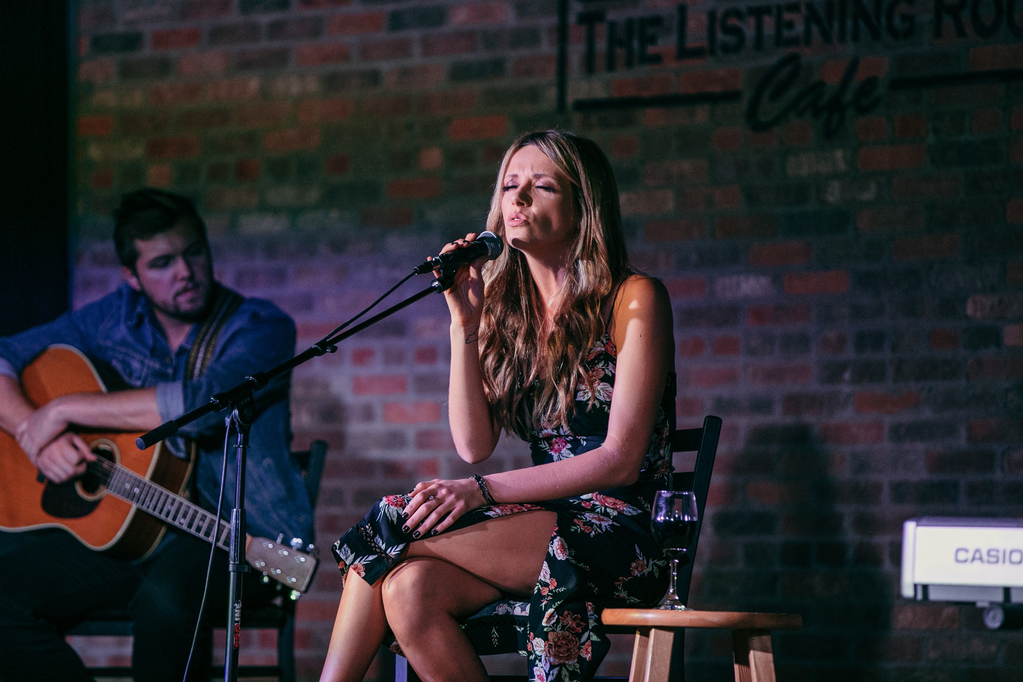 Carly Pearce hoped that the showcase of new songs would help people escape ...