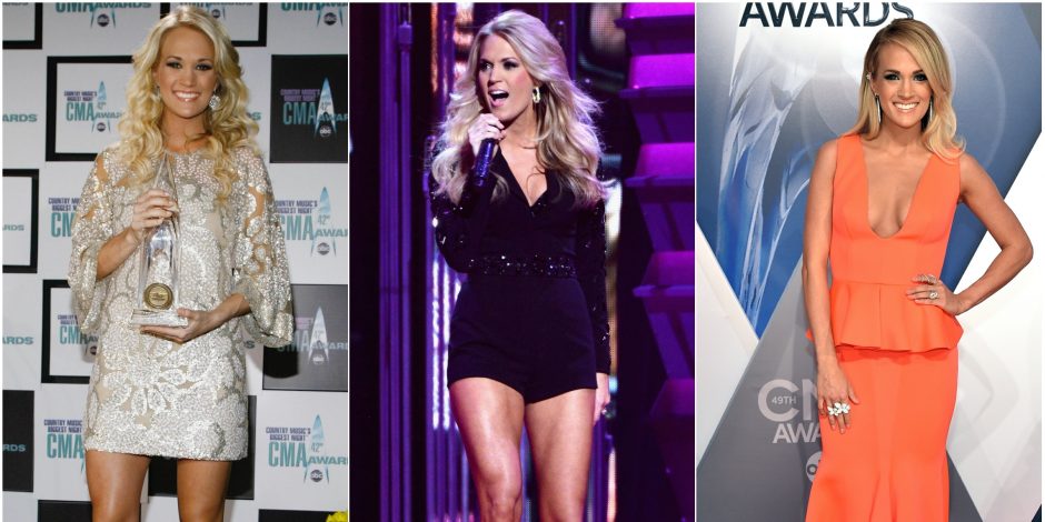 10 Years of Carrie Underwood’s Most Iconic CMA Awards Looks