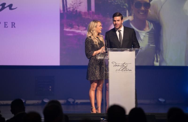 Carrie Underwood and Mike Fisher Host Charity Evening for ‘Danita’s Children’