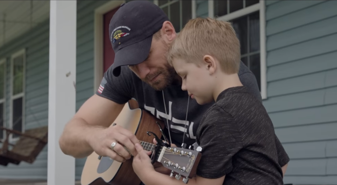 Chase Rice Gives Young Boy the Gift of Music in New Video