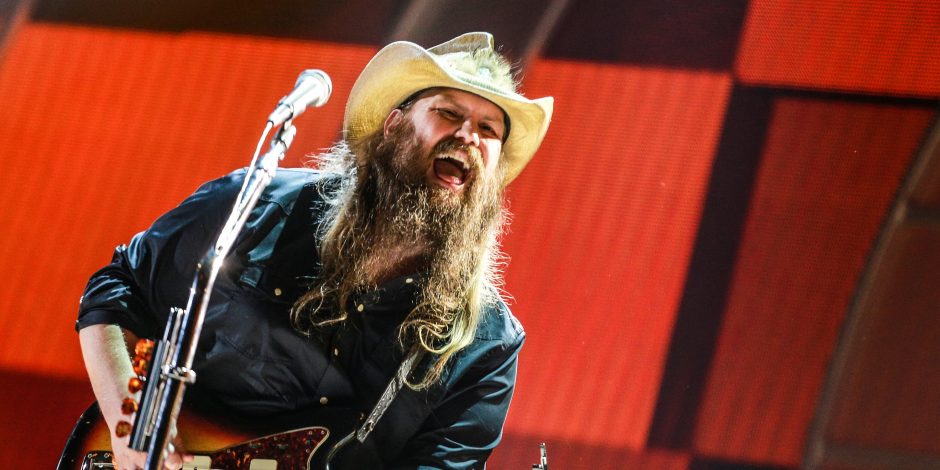 Chris Stapleton Extends All-American Road Show Tour into 2018