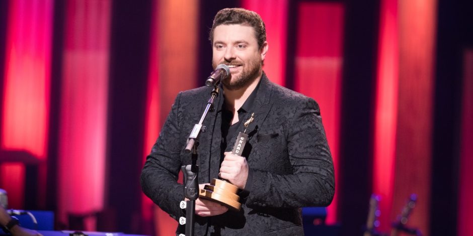 Chris Young Becomes the Grand Ole Opry’s Newest Member