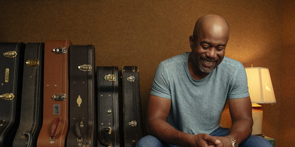 Darius Rucker Enjoys Firsts on New Album ‘When Was the Last Time’