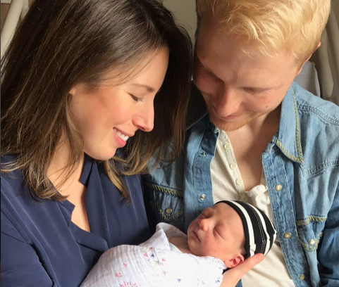 Delta Rae’s Ian Hölljes and Wife Welcome Baby Boy
