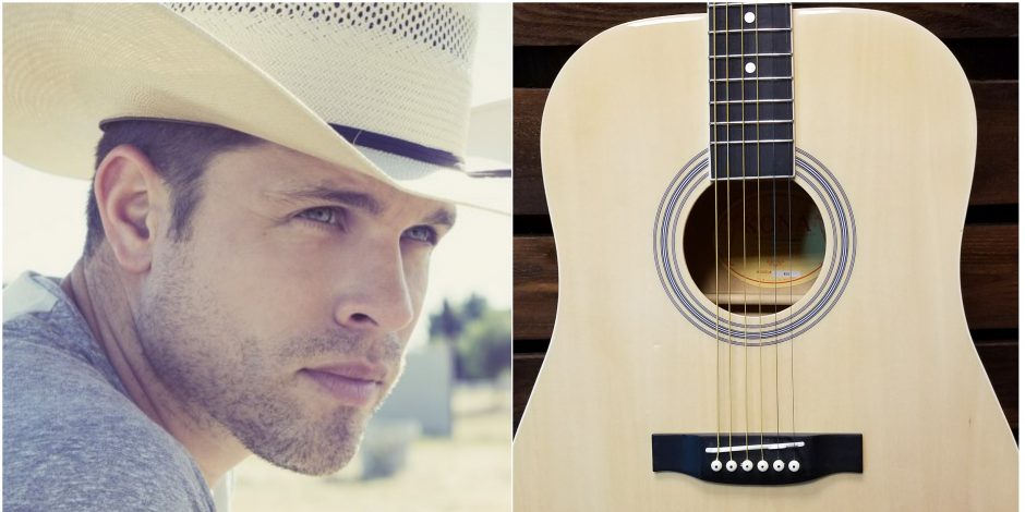 WIN a Guitar Autographed by Dustin Lynch