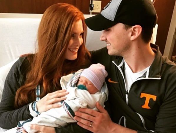 Greg Bates and Wife Shelley Welcome Baby Boy