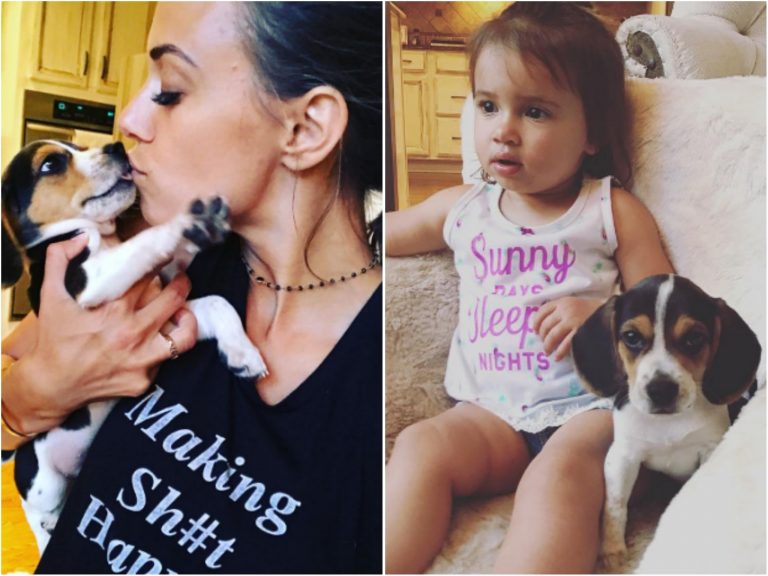 Jana Kramer’s New Puppy is the Cutest Thing You’ll See All Week