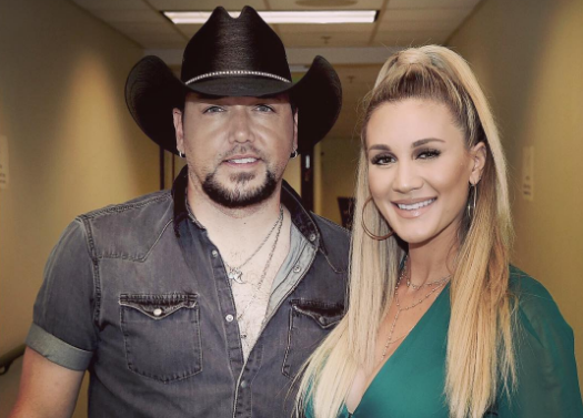 Jason Aldean and His Unborn Son Memphis are Totally Twinning