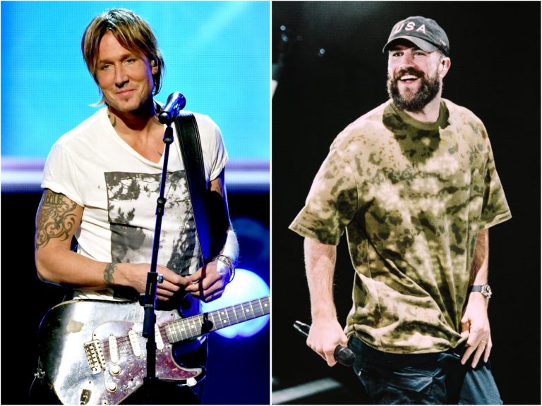 Keith Urban, Sam Hunt and More Nominated for 2017 American Music Awards