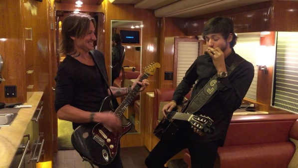 Keith Urban and Chris Janson Join Forces on ’90s Classic