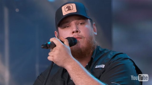 Luke Combs Honors Las Vegas Shooting Victims with Performance on ‘Jimmy Kimmel Live!’