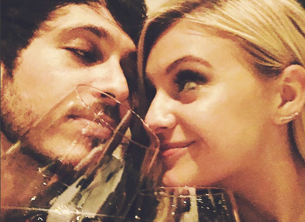 Kelsea Ballerini and Morgan Evans Stick to a Two-Week Rule