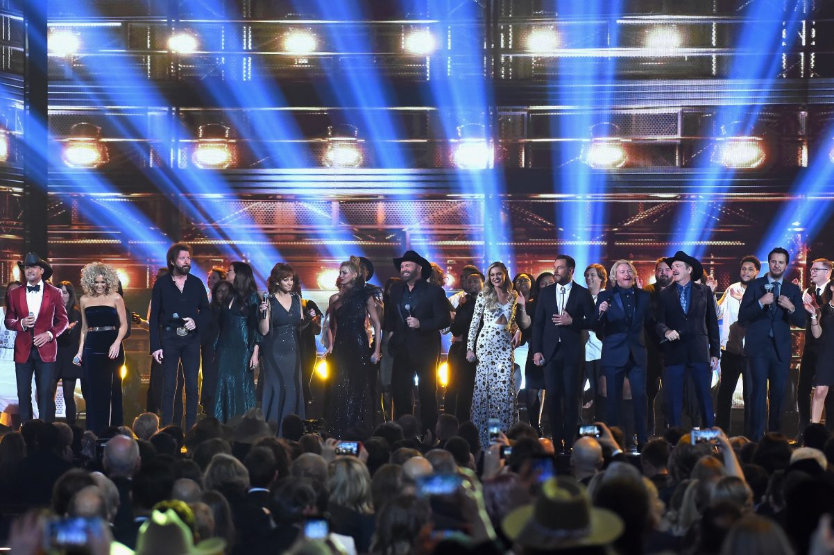 CMA Awards Open With Eric Church, Lady Antebellum, Keith Urban and ...