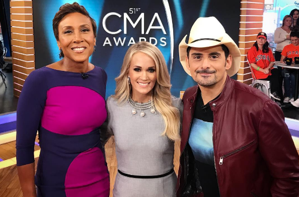 Brad Paisley Predicts the ‘Highlight’ of the CMA Awards Will Be Carrie Underwood