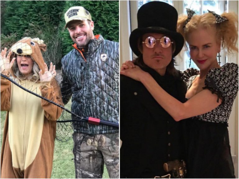 Country Stars Look ‘Spooktacular’ in Creative Halloween Costumes