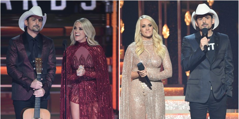 Carrie Underwood’s Six Best Looks From the 2017 CMA Awards