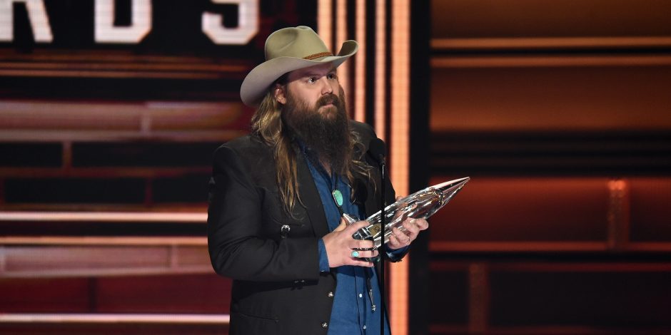 Chris Stapleton Claims CMA Male Vocalist of the Year Title