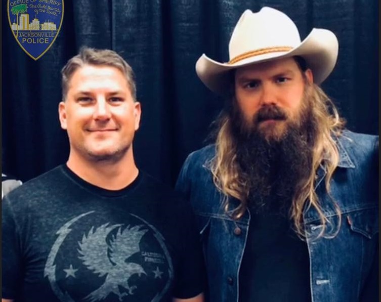 Chris Stapleton Hosts Special Meet-and-Greet for K-9 Officer Who Was Shot