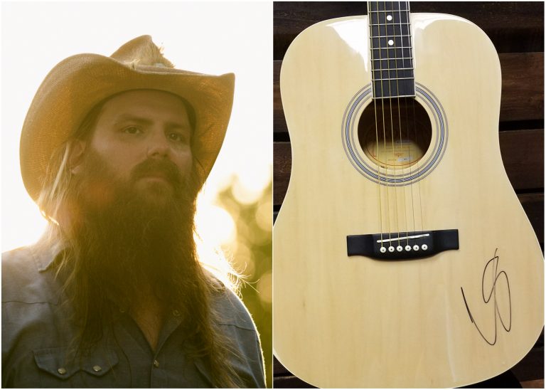WIN a Guitar Autographed by Chris Stapleton