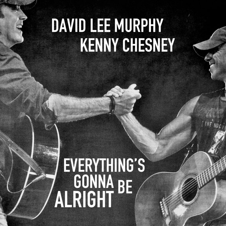 David Lee Murphy Teams Up with Pal Kenny Chesney on ‘Everything’s Gonna Be Alright’