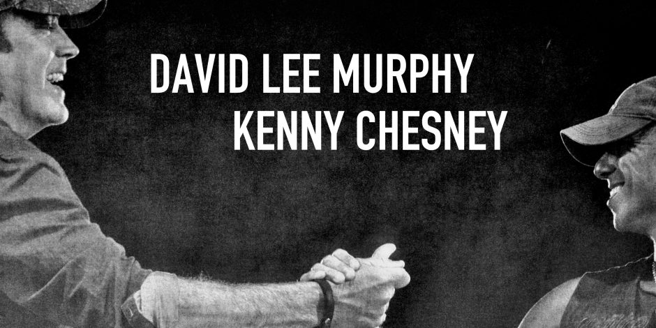David Lee Murphy Teams Up with Pal Kenny Chesney on ‘Everything’s Gonna Be Alright’