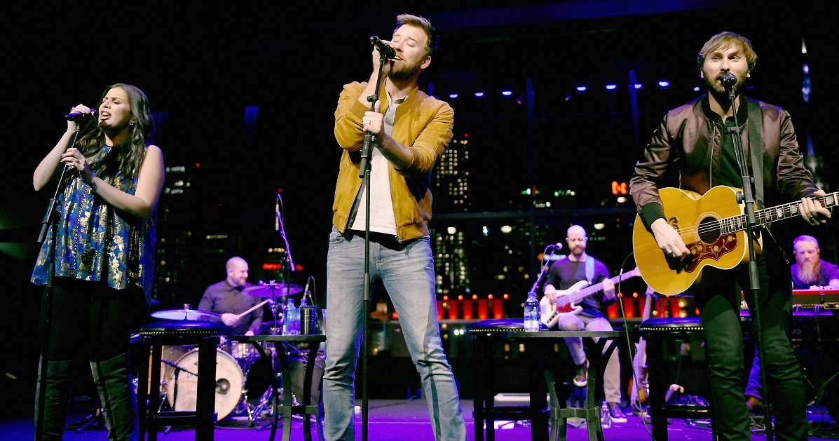 Lady Antebellum Performs For Fans And Hilton Honors Members In Nashville As Part Of Music Happens Here