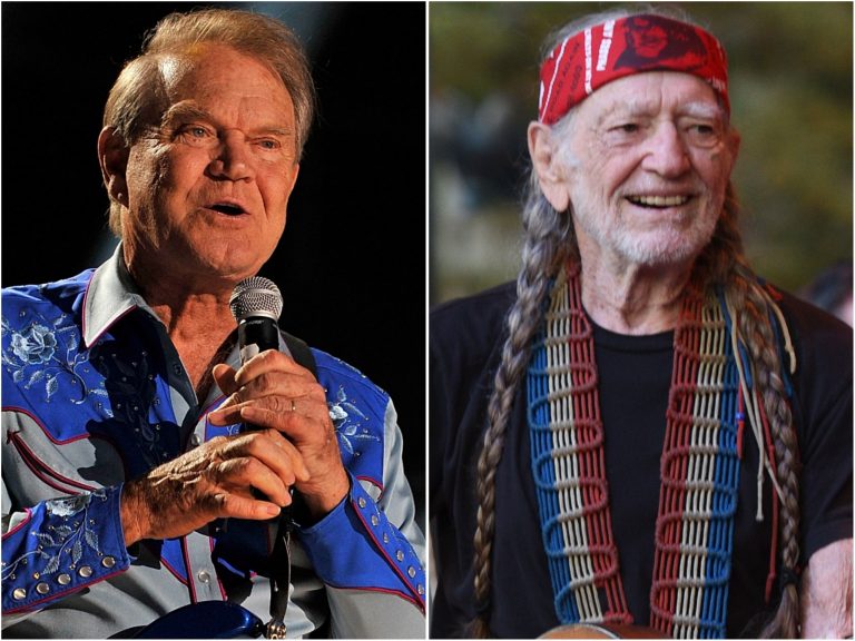 Glen Campbell and Willie Nelson’s ‘Funny How Time Slips Away’ Named CMA Musical Event of the Year
