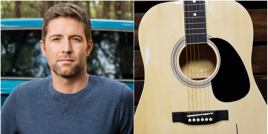 WIN a Guitar Autographed by Josh Turner