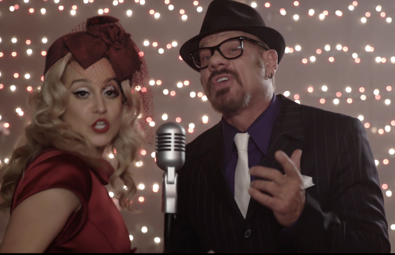 Kellie Pickler and Phil Vassar Go Back in Time in ‘The Naughty List’ Music Video