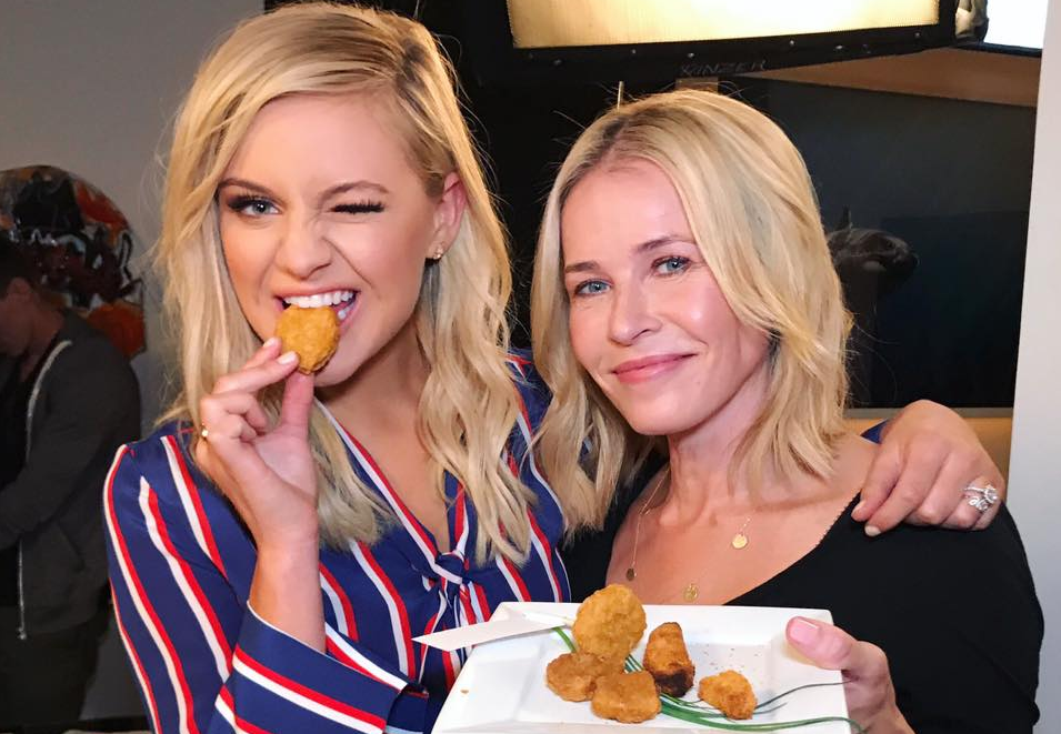Kelsea Ballerini and Chelsea Handler Hilariously Hunt for the Best Chicken Nugget
