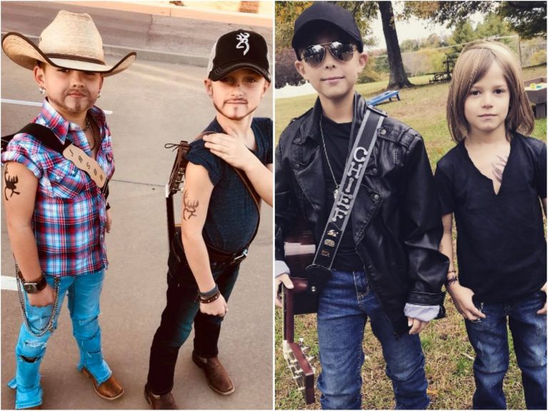 These Kids Dressed Up as Some of Country Music’s Biggest Stars and Totally Won Halloween