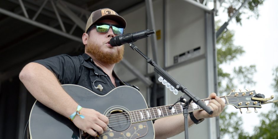 Luke Combs; Photo by Tim Mosenfelder/Getty Images