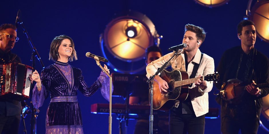 Maren Morris and Niall Horan Collide Pop and Country Sounds With CMA Performance
