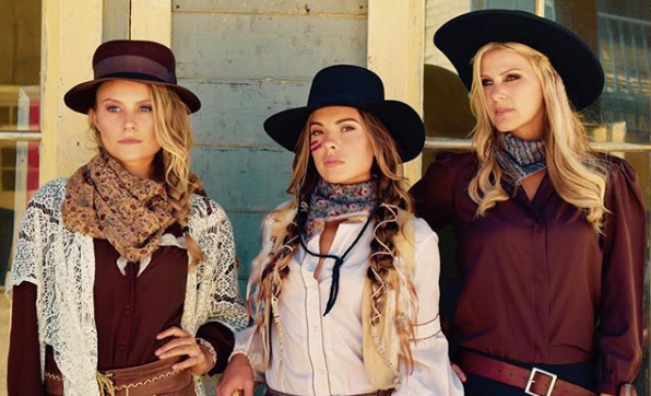 Runaway June Recreates a Western Romance in ‘Wild West’ Video