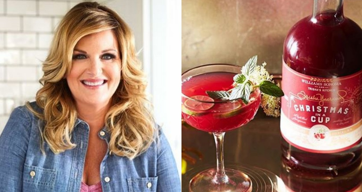Celebrate the Holidays with Trisha Yearwood's Christmas in a Cup.