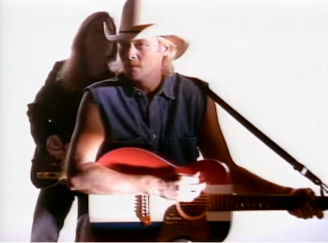 Remember When Keith Urban Appeared in an Alan Jackson Music Video?