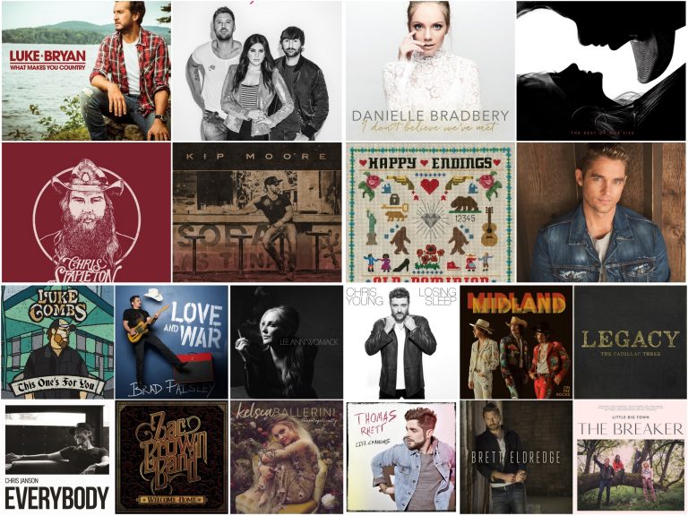 WIN a Collection of Sounds Like Nashville’s 20 Best Country Albums of 2017