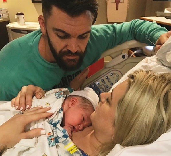 Dylan Scott and Wife Welcome Baby Boy