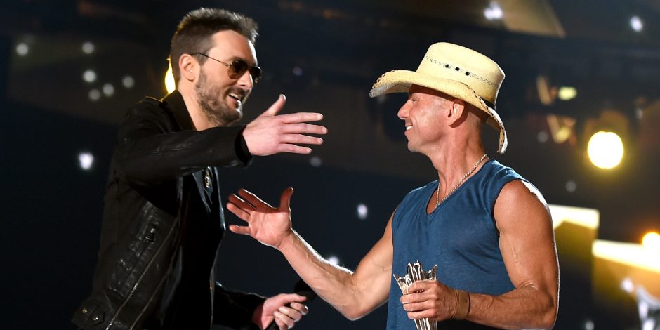 Kenny Chesney is ‘Very Proud’ of his Live Collaboration with Eric Church