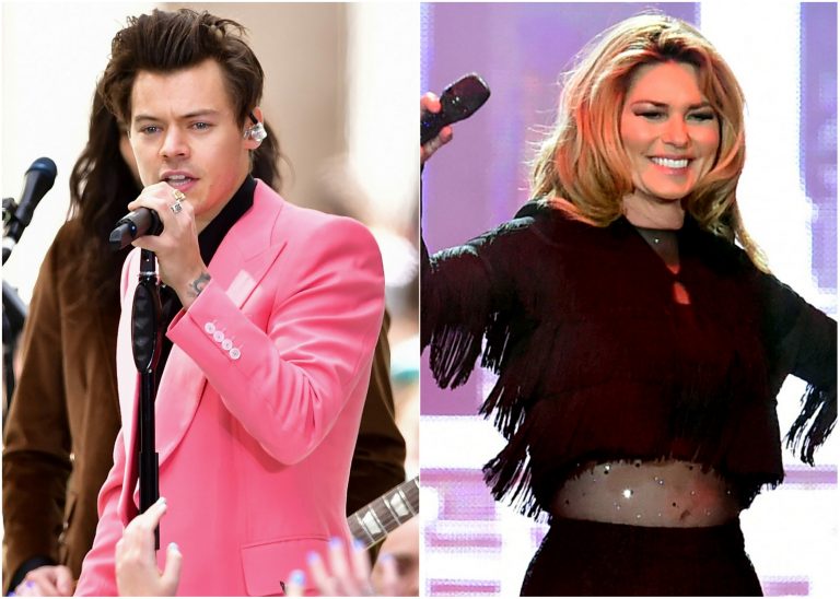 Harry Styles Reveals Shania Twain as His Prominent Fashion and Musical Influence