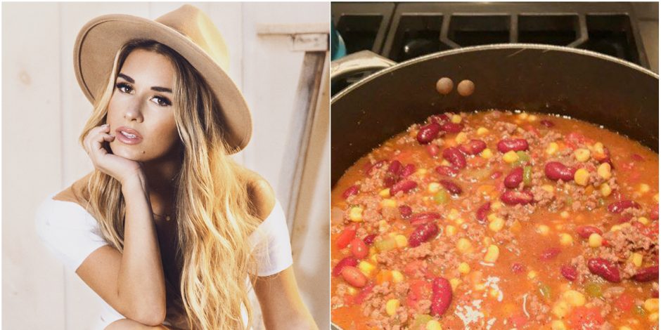 Warm Up with a Bowl of Jessie James Decker’s Chill-E!