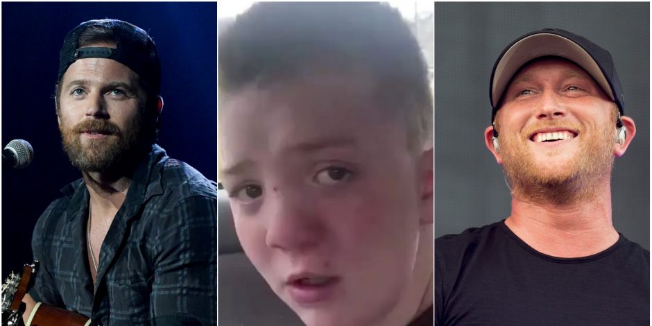Kip Moore, Cole Swindell and Dozens of Other Country Singers Stand With Bullying Victim Keaton Jones