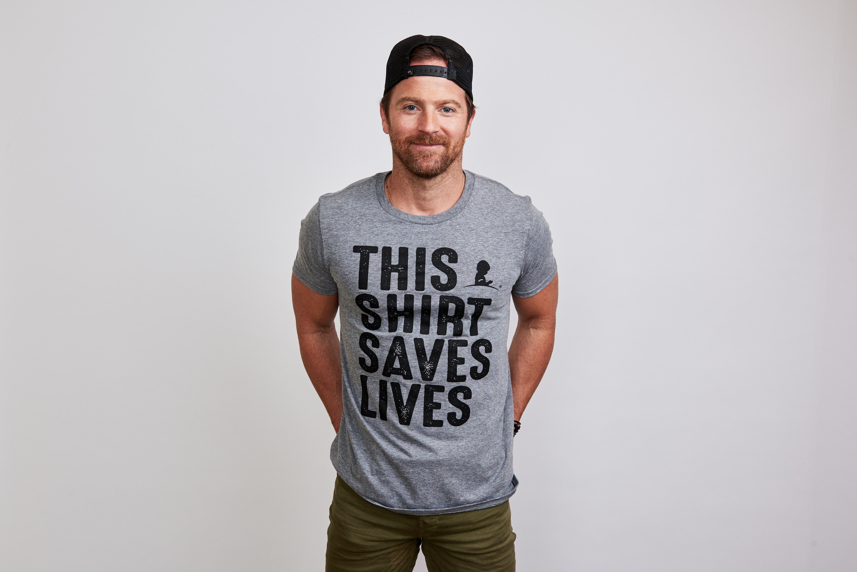 Luke Bryan and More Join St. Jude's. this shirt saves lives. 