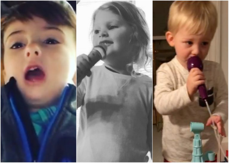 Lady Antebellum Kids Show off Their Music Talents