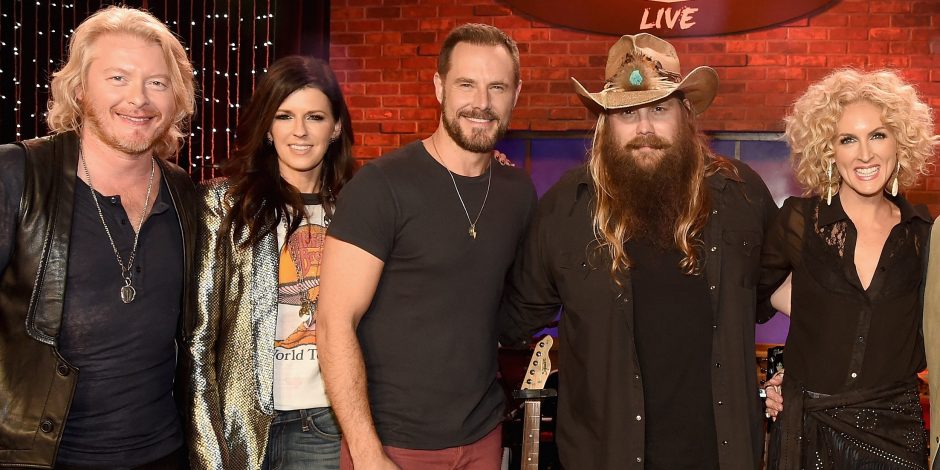 Little Big Town, Chris Stapleton; Photo by Rick Diamond/Getty Images for Skyville