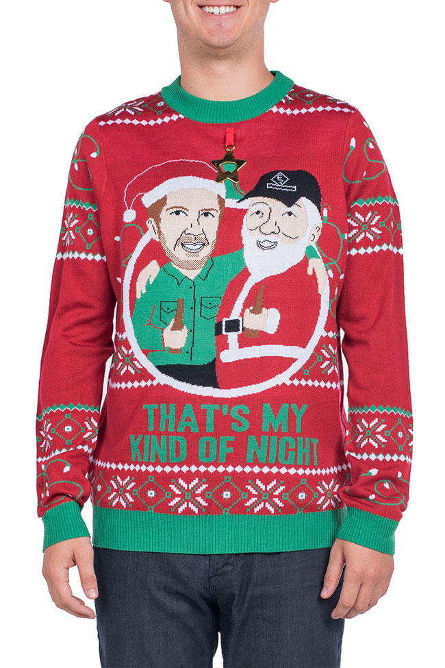 Luke Bryan Christmas Sweater Tipsy Elves-1512589853