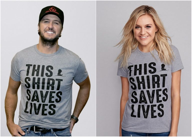 Luke Bryan, Kelsea Ballerini and More Join St. Jude’s ‘This Shirt Saves Lives’ Campaign